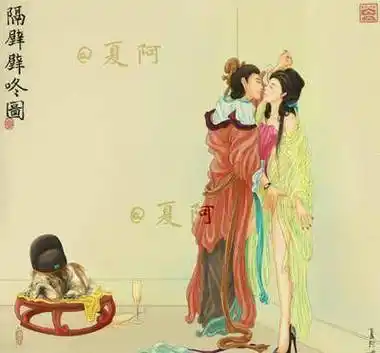 元朝为了黑宋朝,大量出现宋太宗赵光义故意临幸李煜最爱的皇后--小周