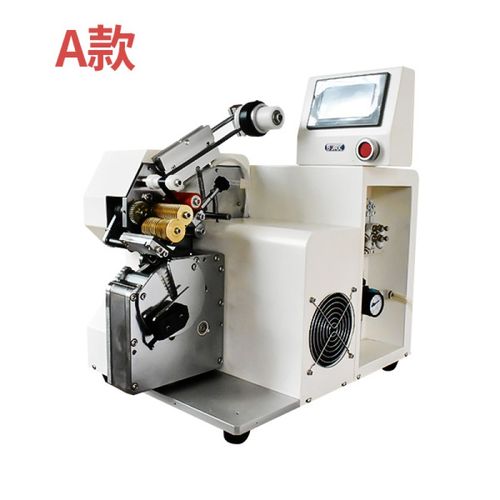 定制缠胶布机线束自动包胶布机器全点缠中花式卷电线电缆缠绕设备小型