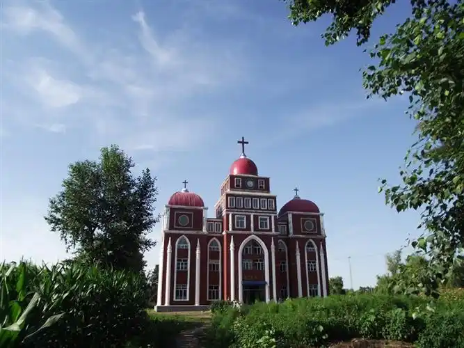 美丽的福利屯小城(集贤县)