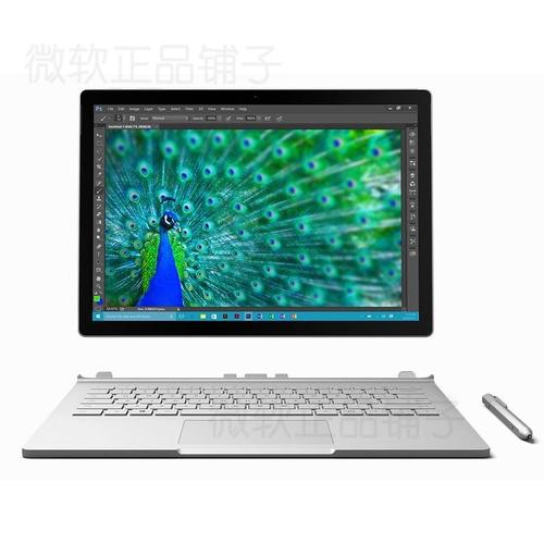 microsoft/微软 surface book 2 i5 8gb 256gb二合一笔记本laptop