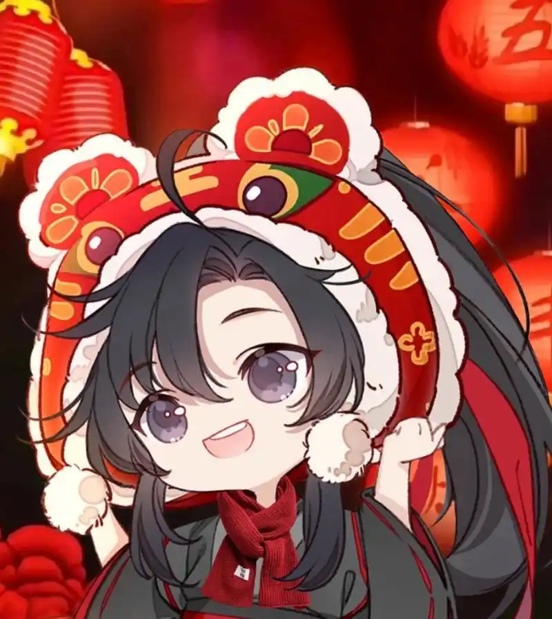 魏婴头像 当情头好像不错