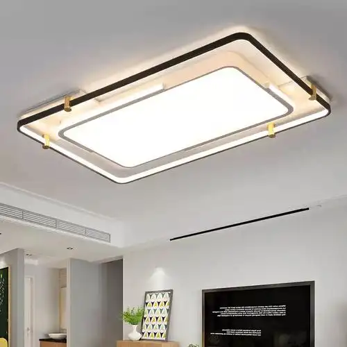 客厅灯吸顶灯2022年新款现代简约大气大灯高亮卧室主灯网红灯具薄