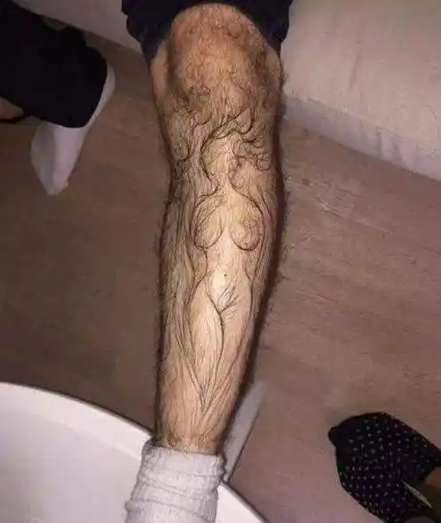 男生的腿毛有什么用妹子说用处可多了
