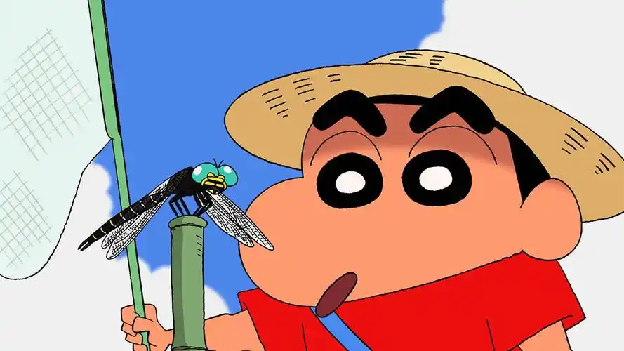 可爱的蜡笔小新,高清图片-壁纸族