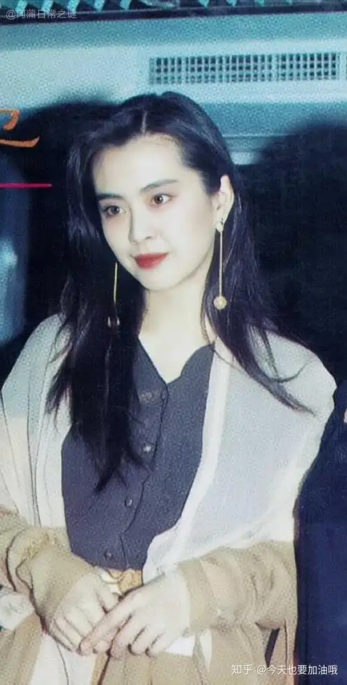 王祖贤年轻时有多好看为什么这么多人迷恋她