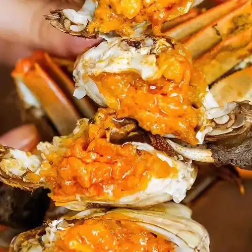 活蟹现捕现发泗洪洪泽湖大闸蟹全母蟹2两8只鲜活螃蟹礼盒装