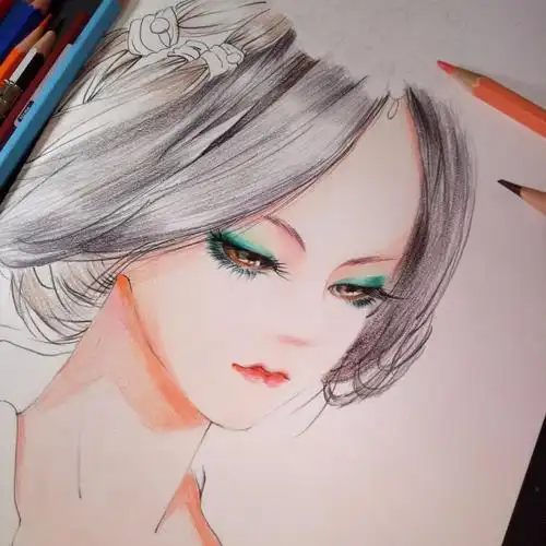 视频专题 | 唯美彩铅人物画基础系列-手工客官网