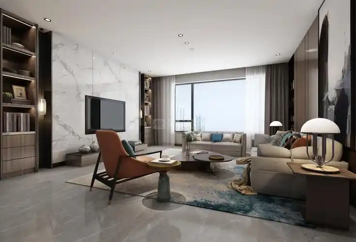 贵阳装修,金华园现代高级灰装修效果图!