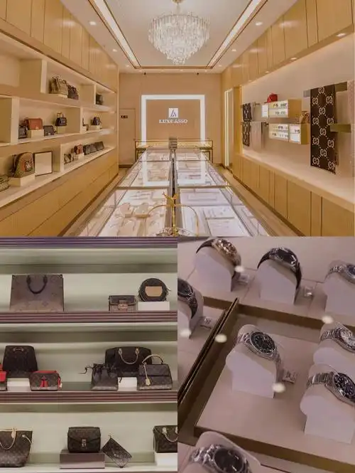 石家庄国际一线奢侈品集合店luxeasso