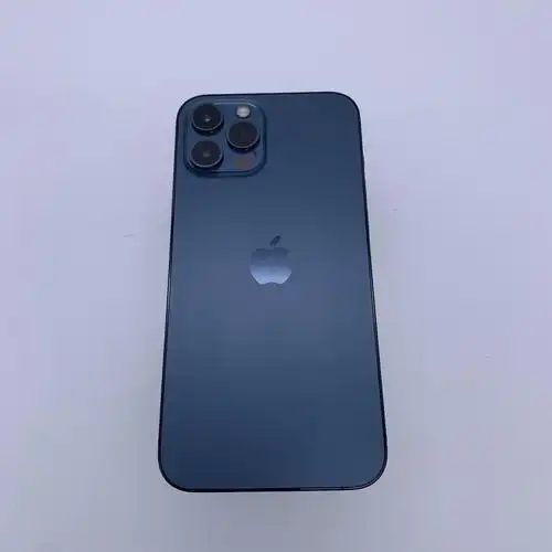 苹果【iphone 12 pro max】5g全网通 海蓝色 256g 国行 95新