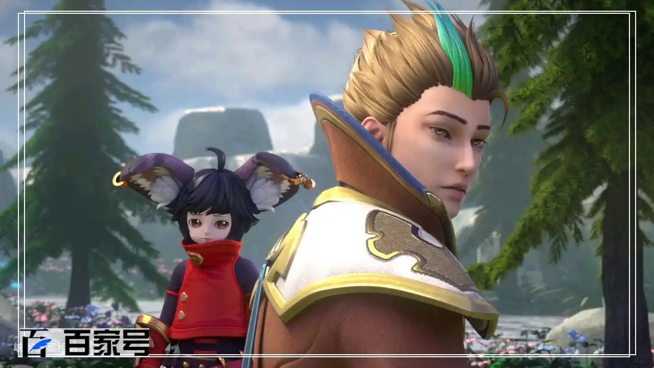 峡谷重案组:动漫精彩部分截图赏析