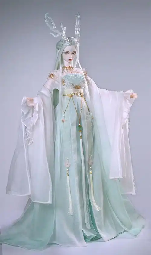 bjd大女古装69gc-0023_官服_娃用配件_龙魂人形社官网_bjd娃娃网站