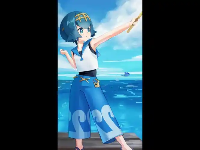 精灵宝可梦 水莲同人合集