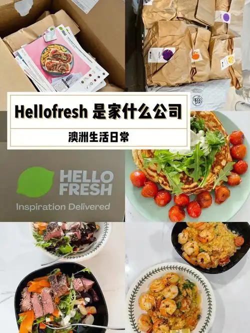 hellofresh是家什么公司