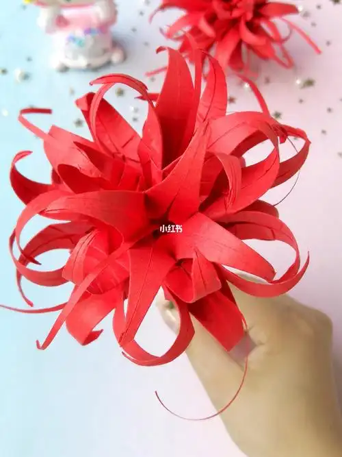 彼岸花折纸教程