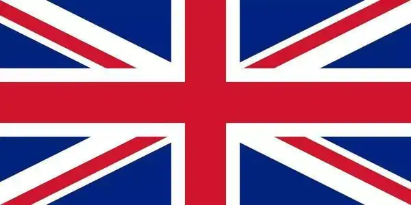 英国国旗简笔画简单画法