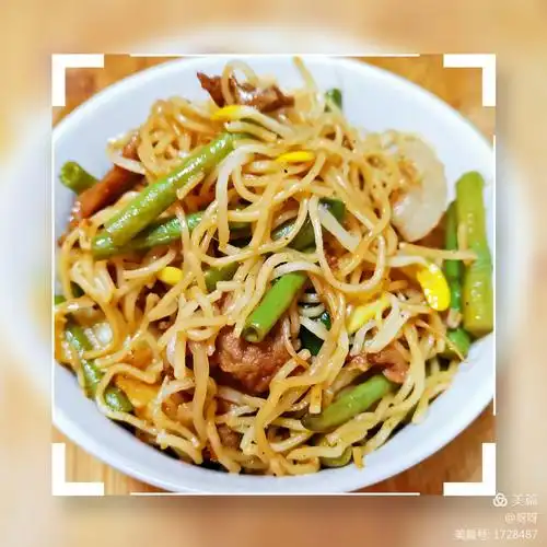 家常卤面条,好吃好做滋味美.