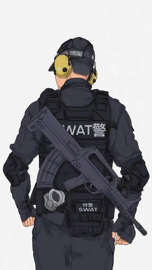 手机壁纸|向人民警察致敬,手机壁纸特别版-警徽版_网易订阅