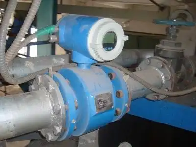 dn100电磁流量计 废水污水电磁流量计 高精度管道式水液体流量计