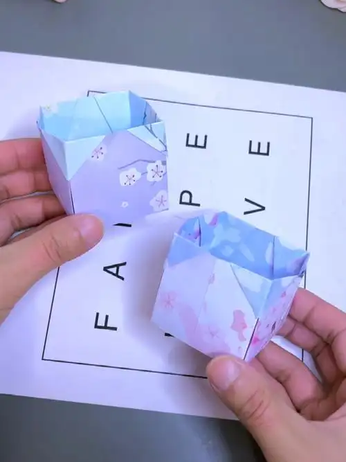 我的手工日常  #创意手工  #折纸教程  #diy手工制作  #手工折纸