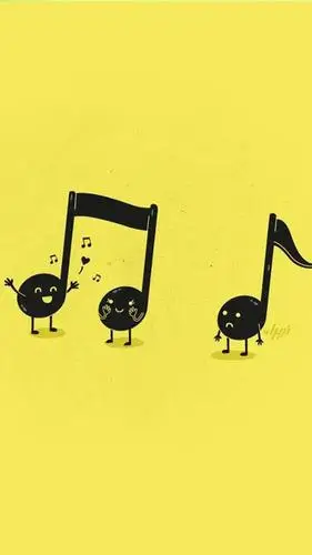 创意简单音符设计