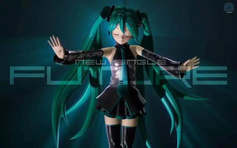 虚拟偶像,一场二进制人造甜梦