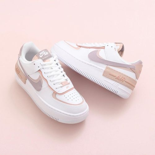 nike耐克airforce1空军一号af1白粉马卡龙休闲板鞋运动休闲鞋