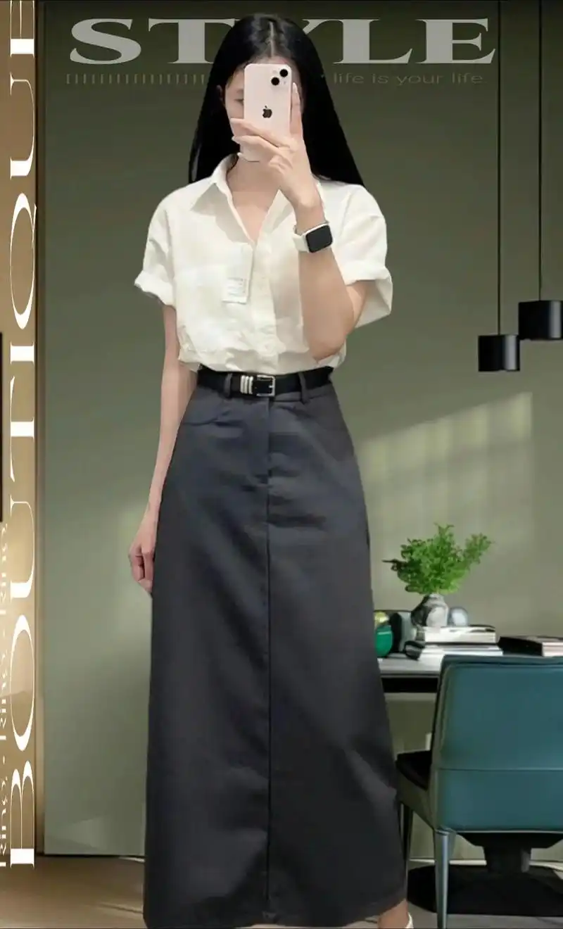 夏季韩剧女主穿搭指南来啦! 姐妹们～这套御姐轻熟盐系高级 - 抖音