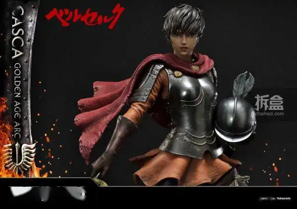 prime1studio剑风传奇烙印战士卡思嘉14雕像