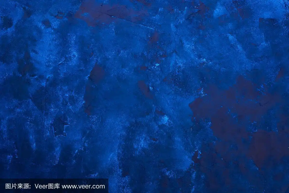 深蓝色的grunge纹理背景
