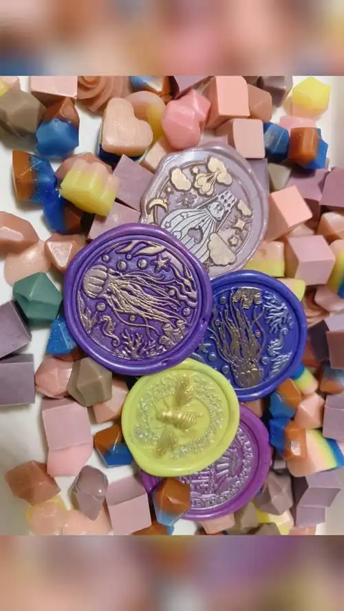 火漆蜡粒特价35一斤