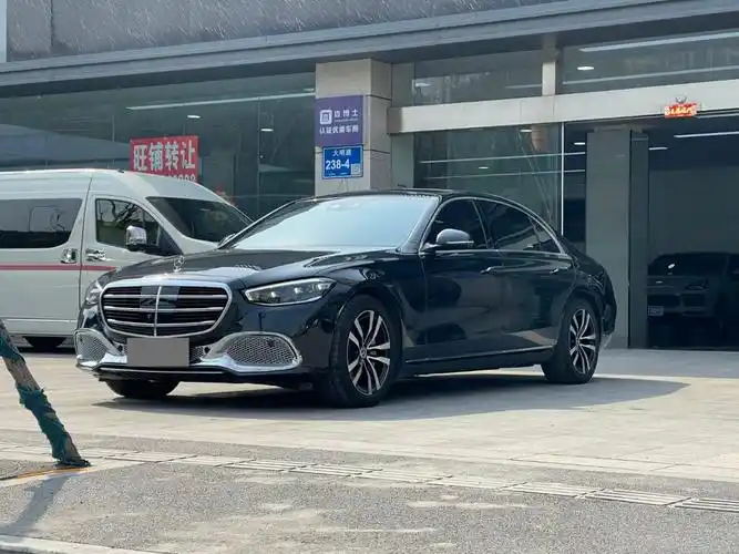 奔驰s级 2021款 s 400 l 豪华型图片