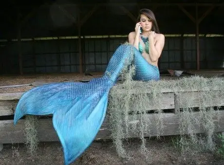 美人鱼被证实真实存在(7)