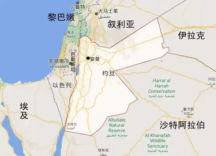 约旦是哪个国家约旦与中国的关系