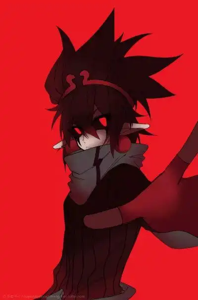 凹凸世界# 金 格瑞 嘉德罗斯 安迷修 雷狮 黑化 画师:折臣子