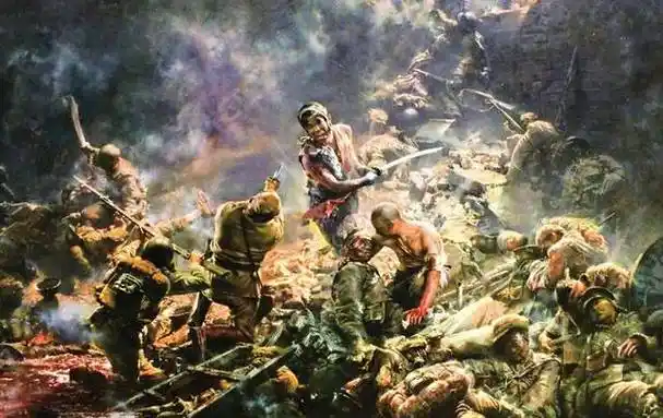 原来滇军打鬼子,这么威武!