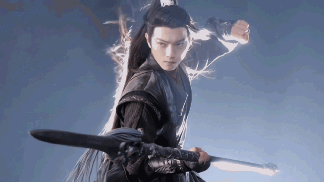 许凯新剧打戏镜头##终于等到许凯雪鹰领主