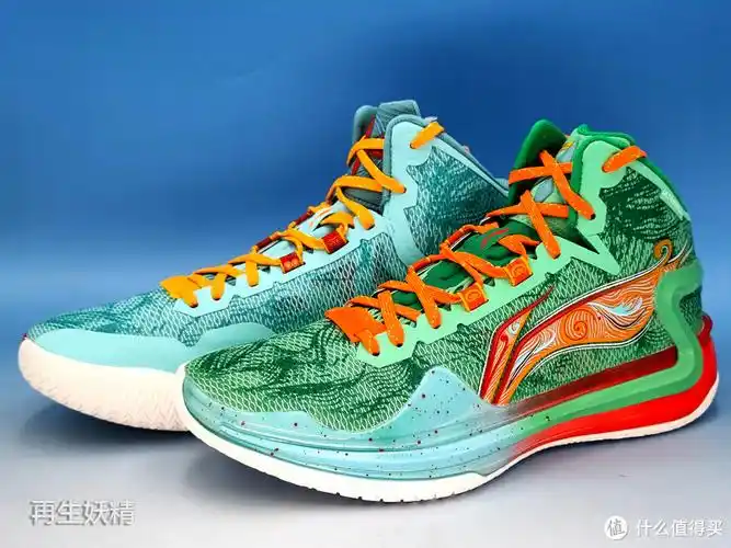 有缘无分,原路退回-李宁 利刃4 利刃之路 敦煌疏勒 鸳鸯配色 篮球鞋