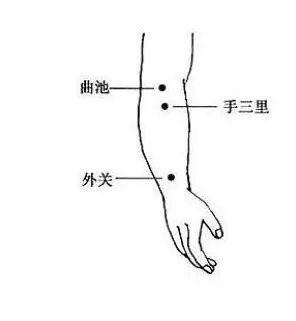 求网球肘按摩手法图