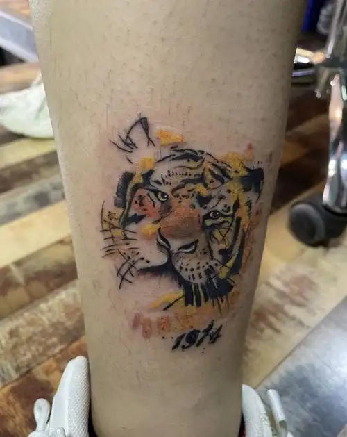 河南省郑州市纹身师-马骏的纹身作品集