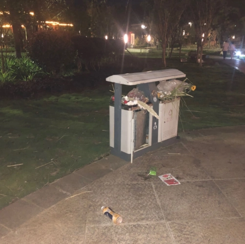 湿地公园不文明现象湿地公园不文明行为曝 光 台