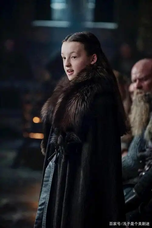 《权力的游戏》:莱安娜·莫尔蒙全剧最壮烈的角色,气势压倒全场