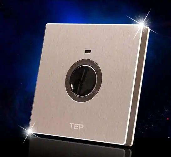 tep开关插座面板 声控延时开关 声控开关墙壁开关插座 玫.