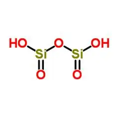 二氧化硅结构式