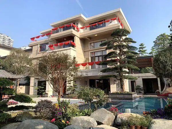 东莞松山湖锦秀山河私家别墅