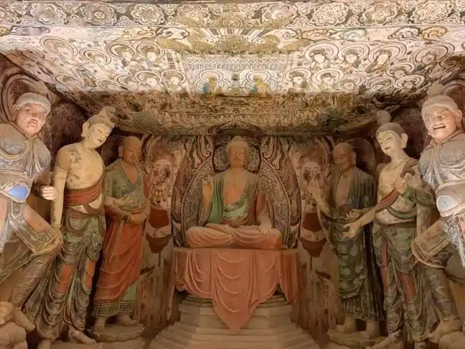 在去莫高窟之前,建议大家去敦煌博物馆逛一下先.