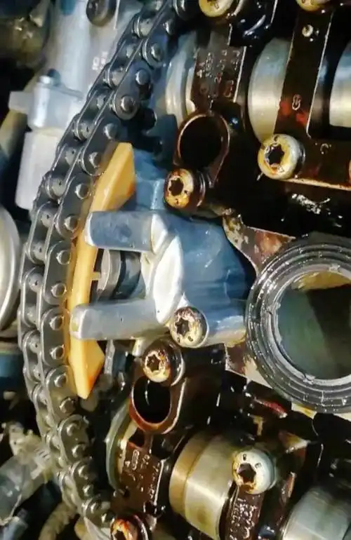 帕萨特领驭1.8t正时错半齿 - 抖音