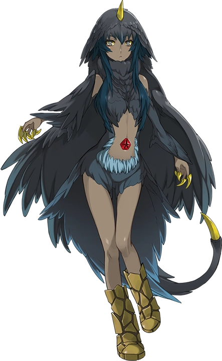 怪兽娘昭和系杰克雷欧