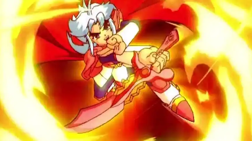 神兵小将  南宫问天