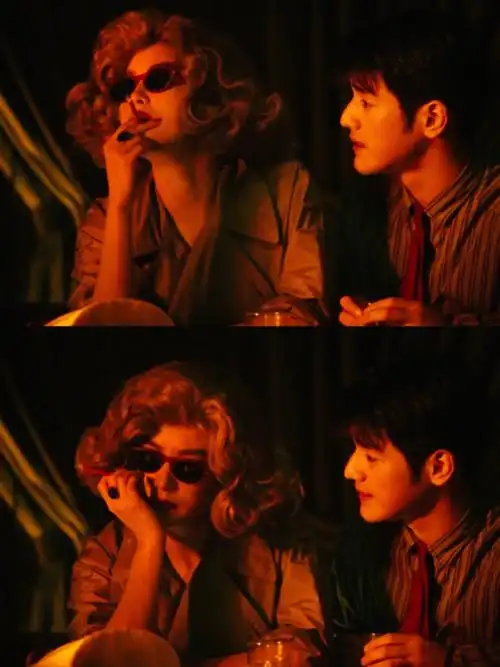 368复机 密码:"爱你一万年"#爱情电影  #冷暖色调  #金城武  #重庆